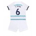 Billige Chelsea Thiago Silva #6 Bortetrøye Barn 2022-23 Kortermet (+ korte bukser)